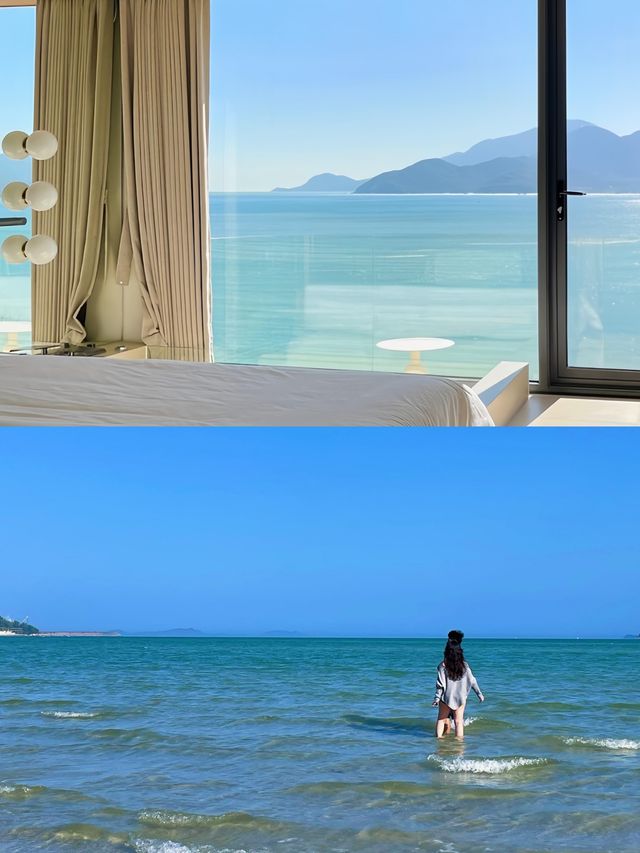 深圳看海的快樂具象化了