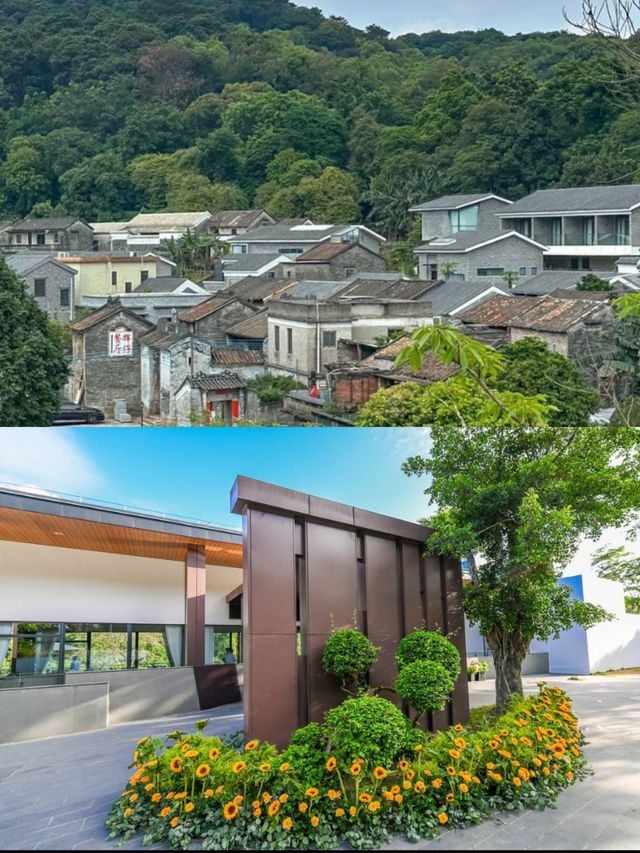 隱於西樵森林秘境的寶藏民宿—心宿24里度假村落