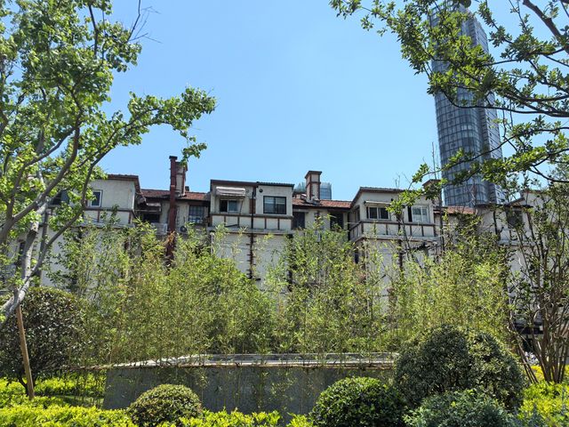 延華園——靜安區嘅隱世寶藏口袋公園
