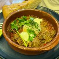 excellent food