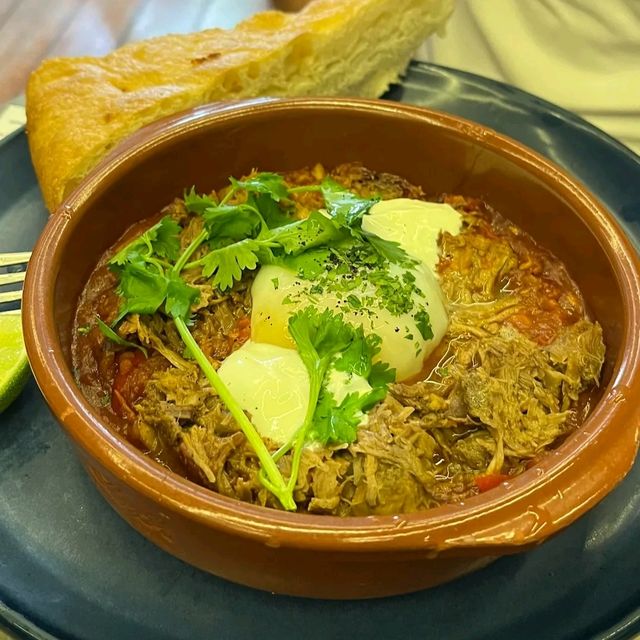 excellent food