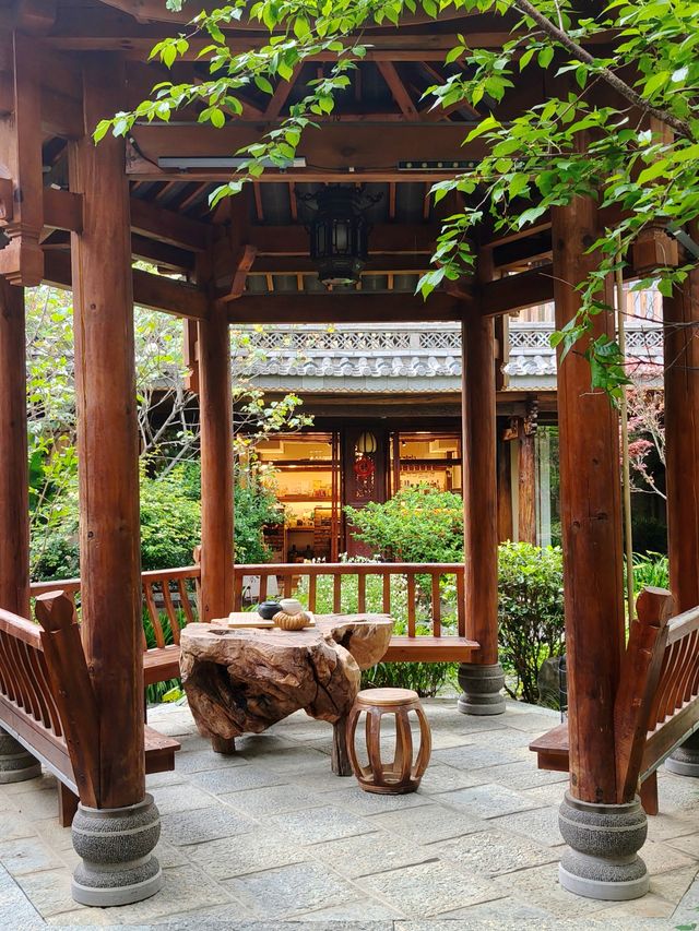 大理｜喺古宅酒店，向歷史借一段時光