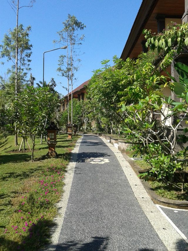 烏布的自然歸隱地｜布瓦納烏布酒店
