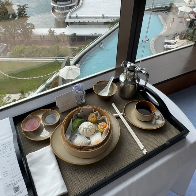 香港海景酒店推薦｜挑戰杯過後去香港的staycation香港嘉里酒店