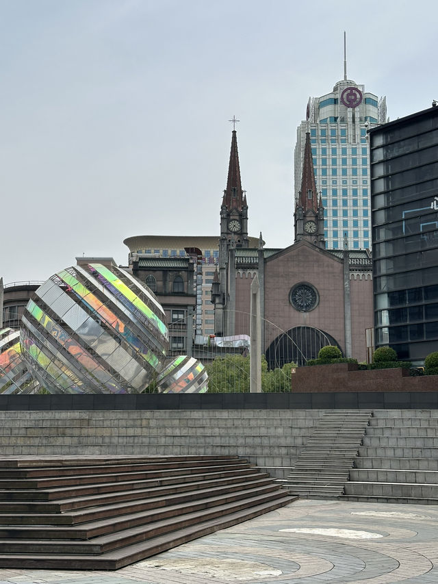  Discover Tianyi Square: Ningbo’s Vibrant Urban Oasis! 🏙️