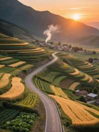 獨庫公路~一天看四季，十里不同天！