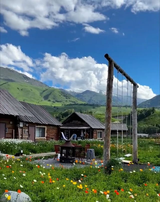 闖入現實版童話世界！阿勒泰嘅五月秘境藏唔住啦～