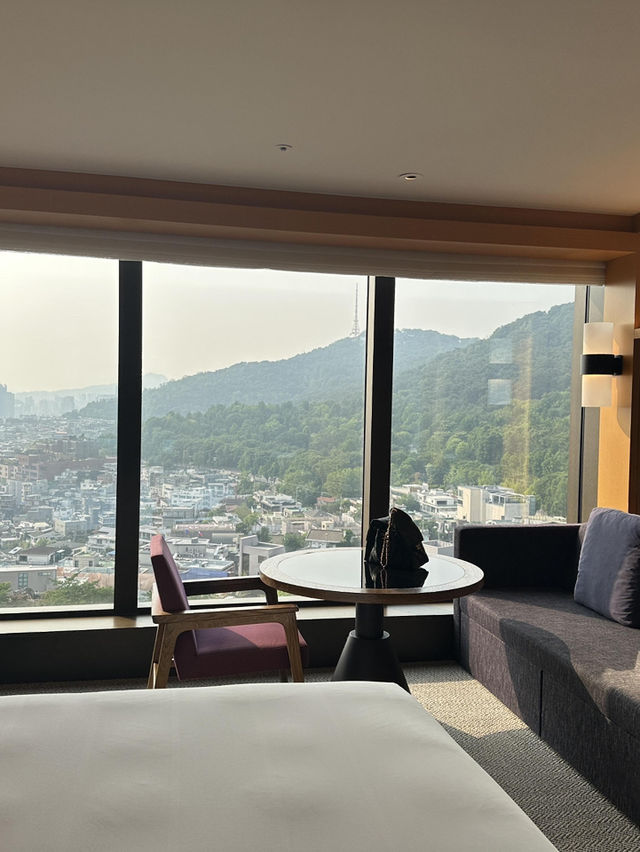 首爾山林度假秘境 | 首爾君悅酒店