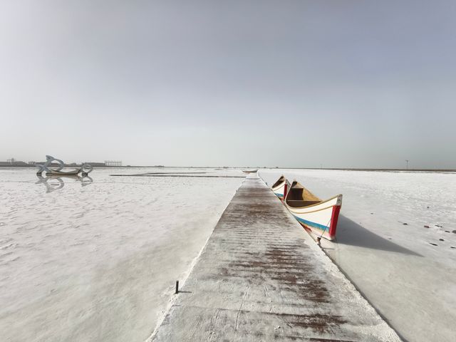 茶卡鹽湖
