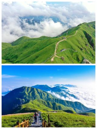 The Ultimate Trekking Guide to Wugong Mountain｜Wild Romance of Sunrise and Sea of Clouds