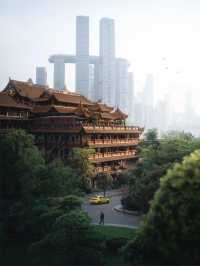 📸 Chongqing’s Cyberpunk Aesthetic Is Truly Top-Tier‼️
