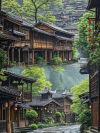 探秘古村落：一場詩意的漫遊之旅 