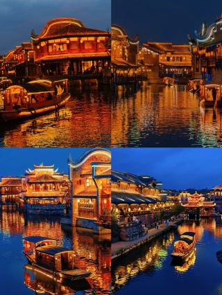 How Beautiful Is This Ancient "Water Town" in Sichuan?