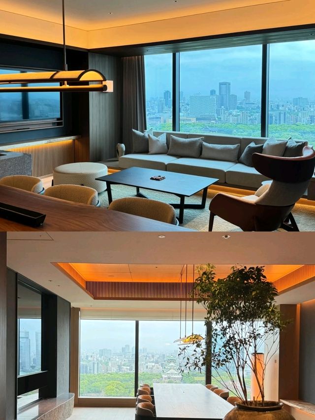 Patina Osaka Hotel is so Amazing in Japan😘
