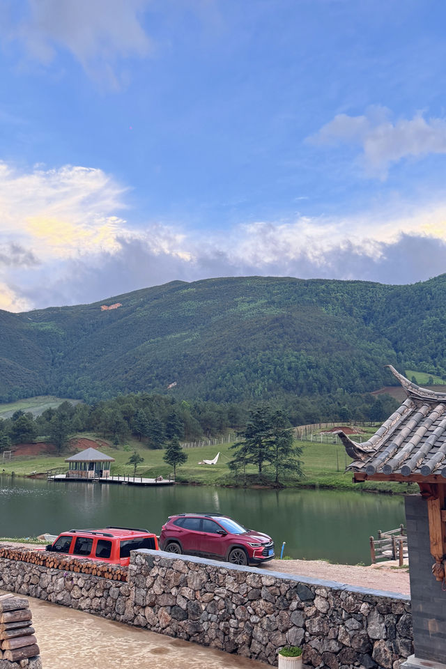 喺玉龍雪山下面邂逅嘅世外桃源