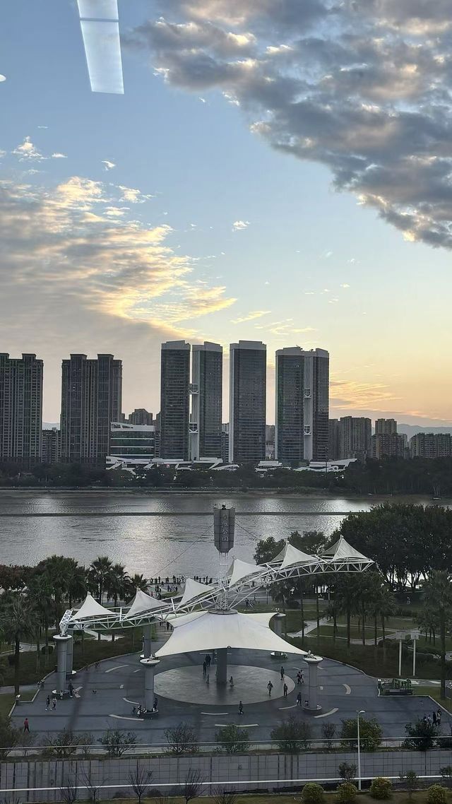超chill嘅閩江公園