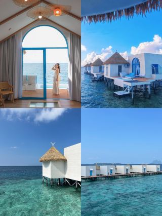 4 Days 3 Nights Semporna Water Villa Package, Royal/Jelly Sea Options