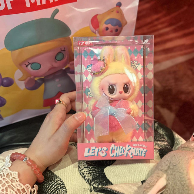 🇹🇭曼谷labubu盲盒血拼實錄！素人也能輕鬆get斷貨款✨