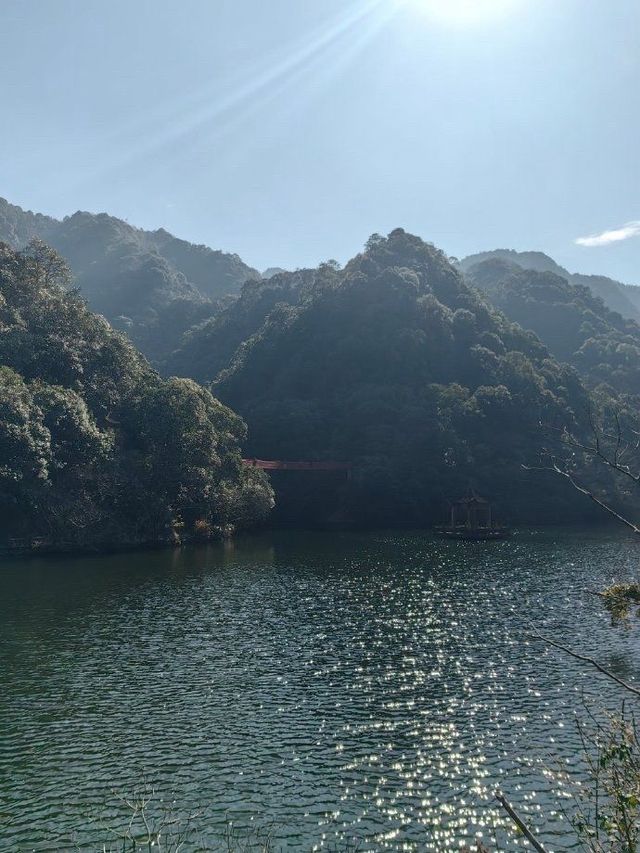 寧海森林溫泉旅遊攻略