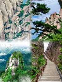 李白冇呃人，細細個天柱山輕鬆搞掂