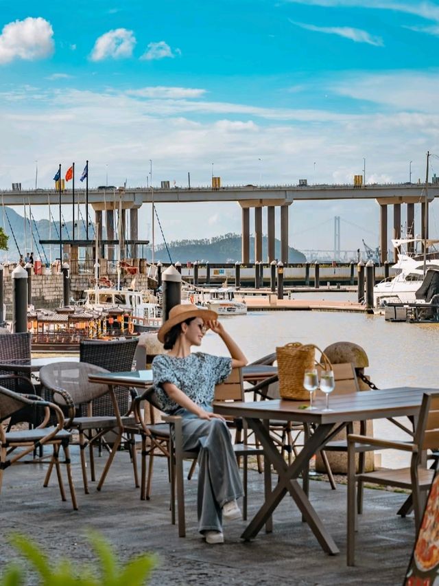 Astonishing Nansha Ferry Terminal in Guangzhou♥️🌟