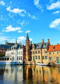 比利時-布魯日Brugge 布魯日|童話中的文藝小鎮 比利時的布魯日，一個如同從童話裡走出來的地方。