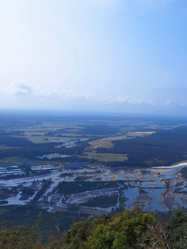 文昌銅鼓嶺｜「瓊東第一峰」嘅山海秘境