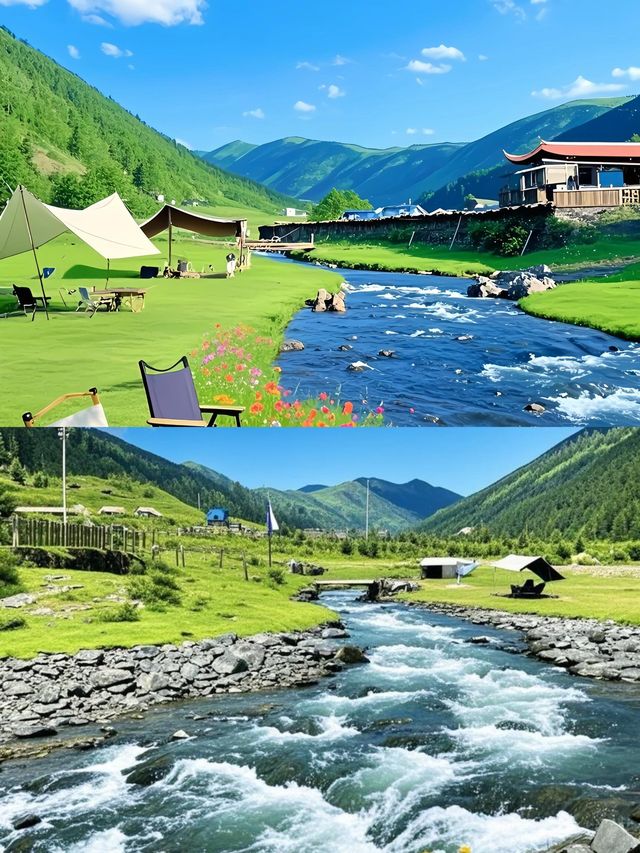 甲根壩，我願稱之為夏日之神