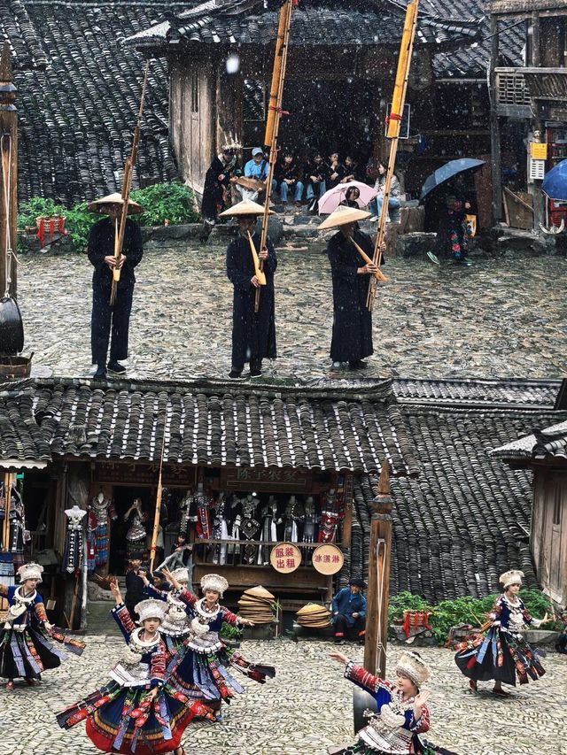 【貴州私藏｜雷山縣避世苗寨，闖進活態的千年文化密碼】