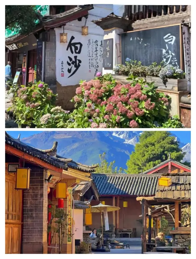 Yunnan Lijiang - Baisha Ancient Town Travel Diary, Let's Go Now
