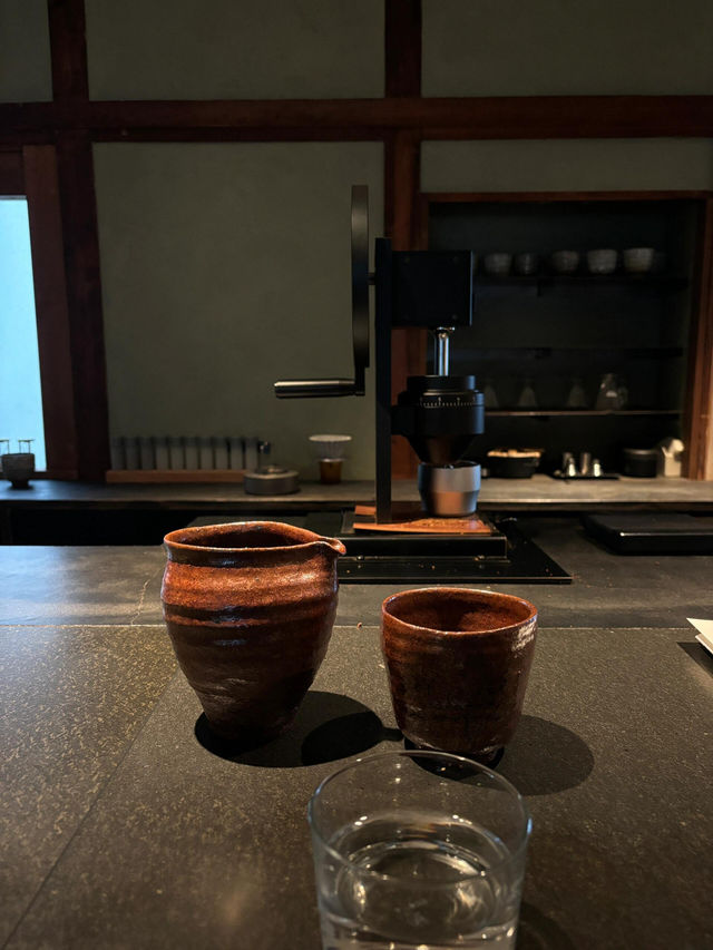東京咖啡探店｜在古民家體驗咖啡omakase☕️