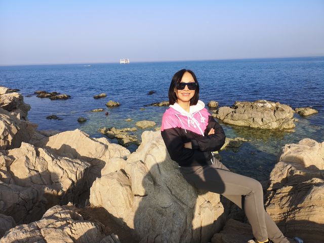 四月，我與養馬島果凍海嘅約會……