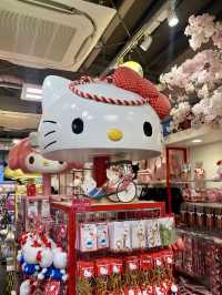 童心未泯的繽紛天堂｜Sanrio Gift Gate 原宿店
