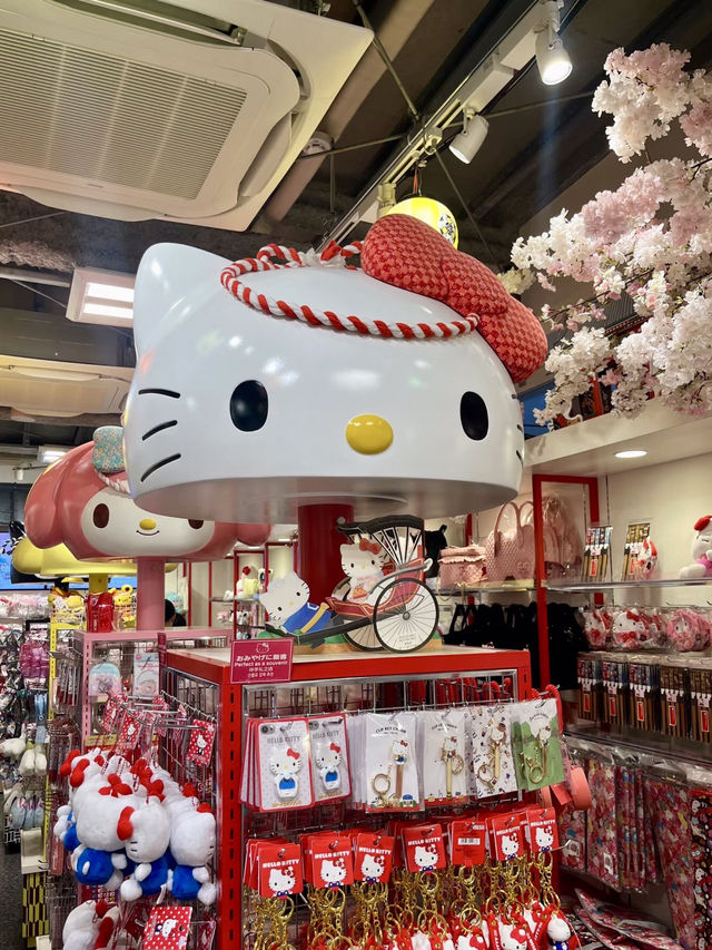 童心未泯的繽紛天堂｜Sanrio Gift Gate 原宿店