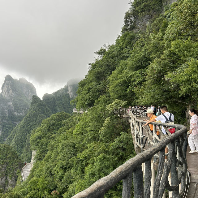 Detailed 1 Day (of 4) Itinerary for Zhangjiajie - Tianmen Mountain