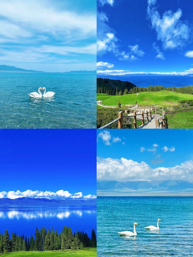 賽里木湖：新疆嘅「藍眼淚」，靚到窒息嘅天堂秘境！
