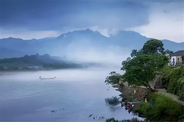 西溪南、宏村、黃山、桃花潭四日遊