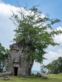 柬泰邊境嘅天空聖殿柏威夏寺