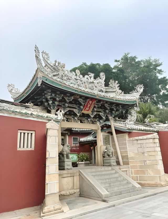 東山關帝廟：一座海島廟宇的精神地理