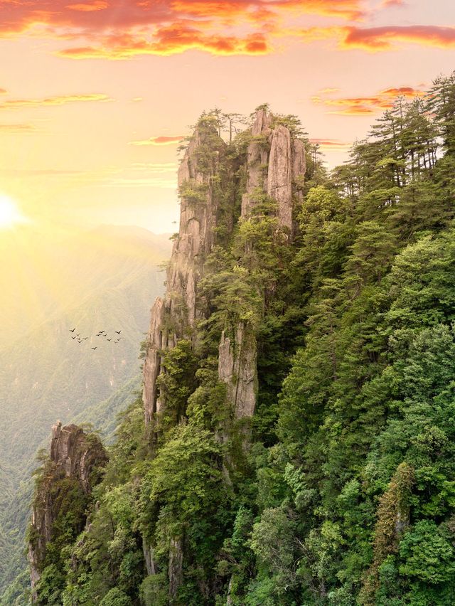 比起人潮洶湧嘅南昌，我更愛呢座藏喺江西嘅小眾山水之城——吉