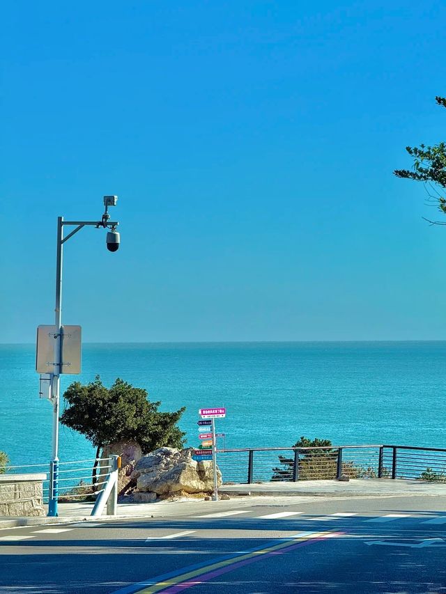 青島環海巴士1蚊暢遊路線，打卡嶗山絕美小眾風景