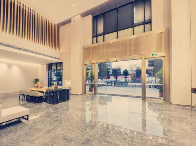 深圳隱世桃源！山水S酒店坂田華為店親身體驗】**  