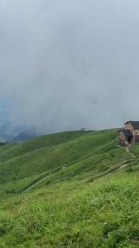 武功山去咗，體驗感都唔錯