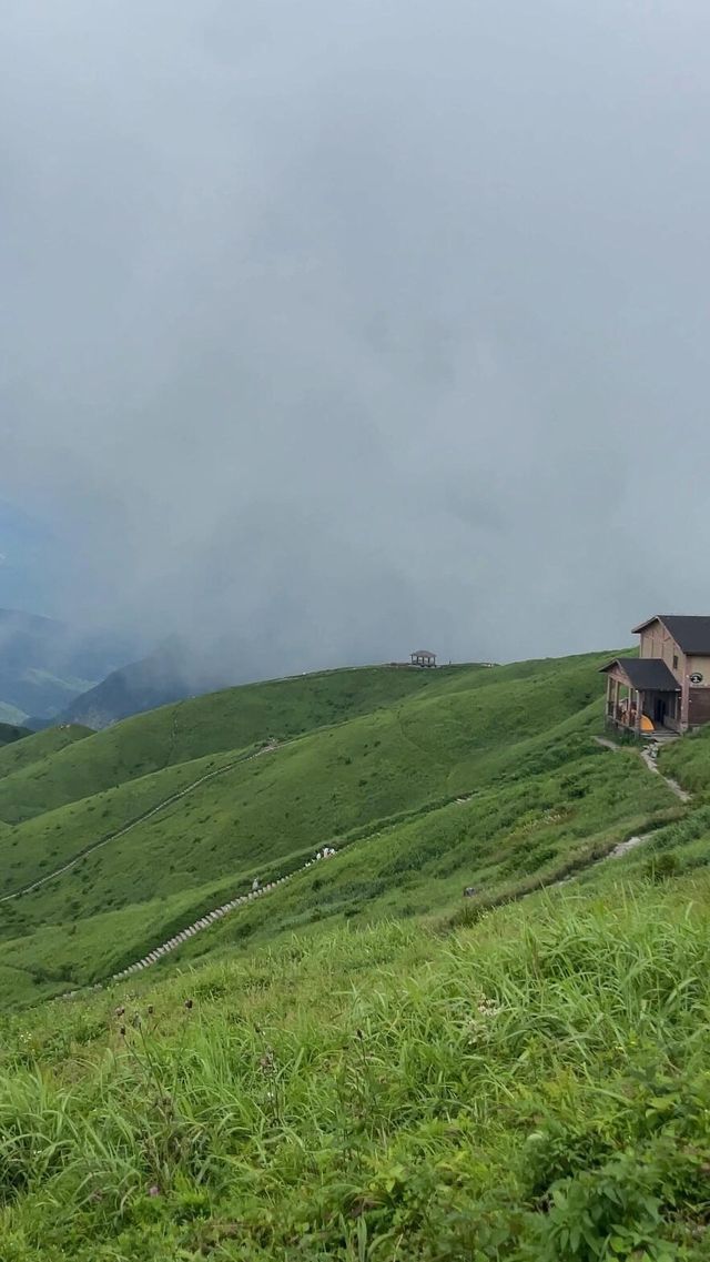 武功山去咗，體驗感都唔錯