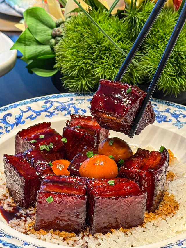 果然係上海老牌私房菜！宴客聚餐嚟呢度就啱晒