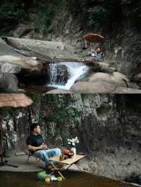 夏天當然要住在小溪邊，才是真正的避暑啊！