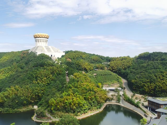 去咗4次會稽山兜率天景區，終於玩到明晒！