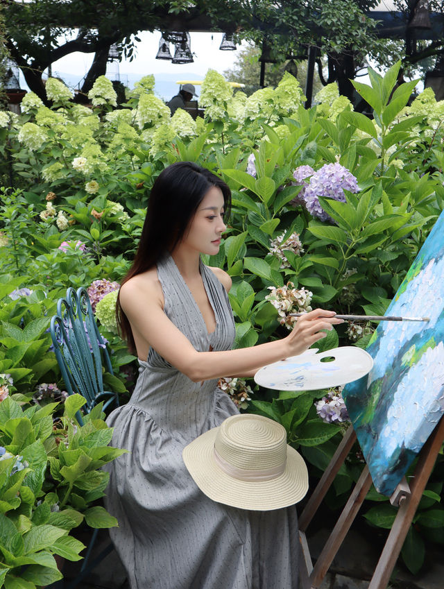 住進莫奈嘅油畫裡 睜眼就係碧波盪漾