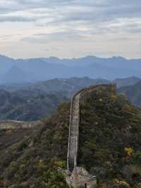 Quiet Sunset Hike on the Great Wall 🌅