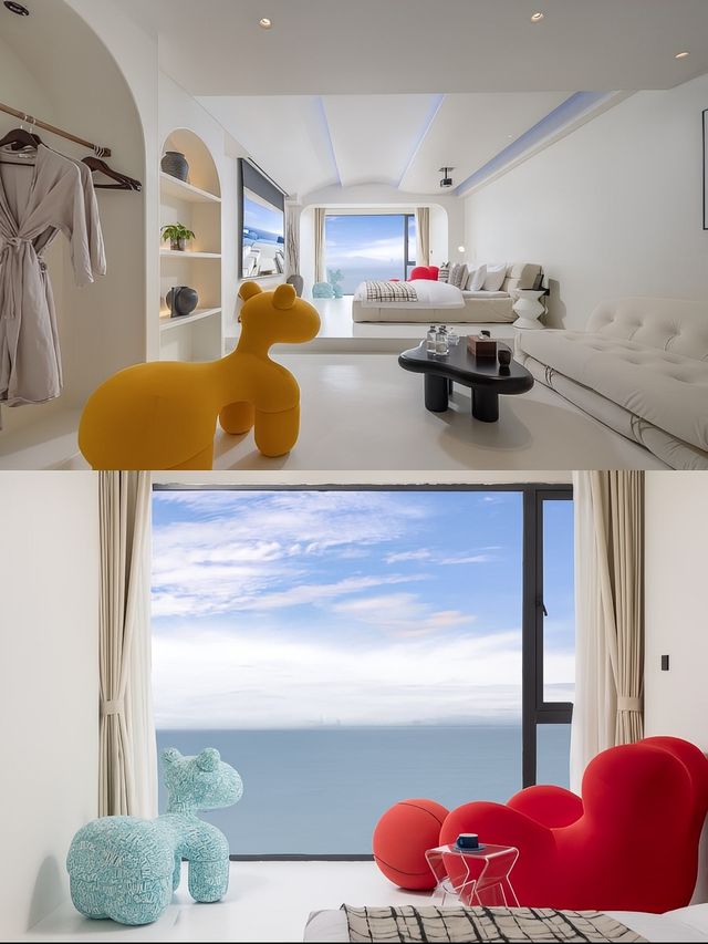 暮嶼嵐，海景美宿等你嚟撩！